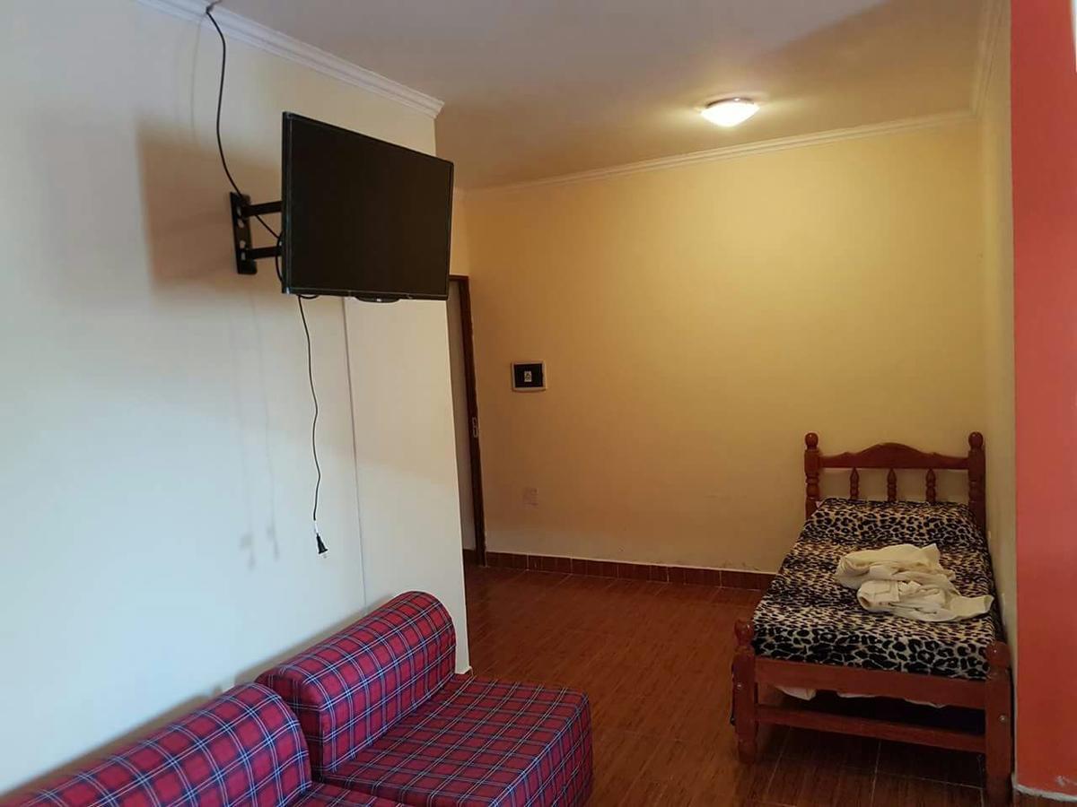 Apart Hotel Del Libertador Салта Екстериор снимка