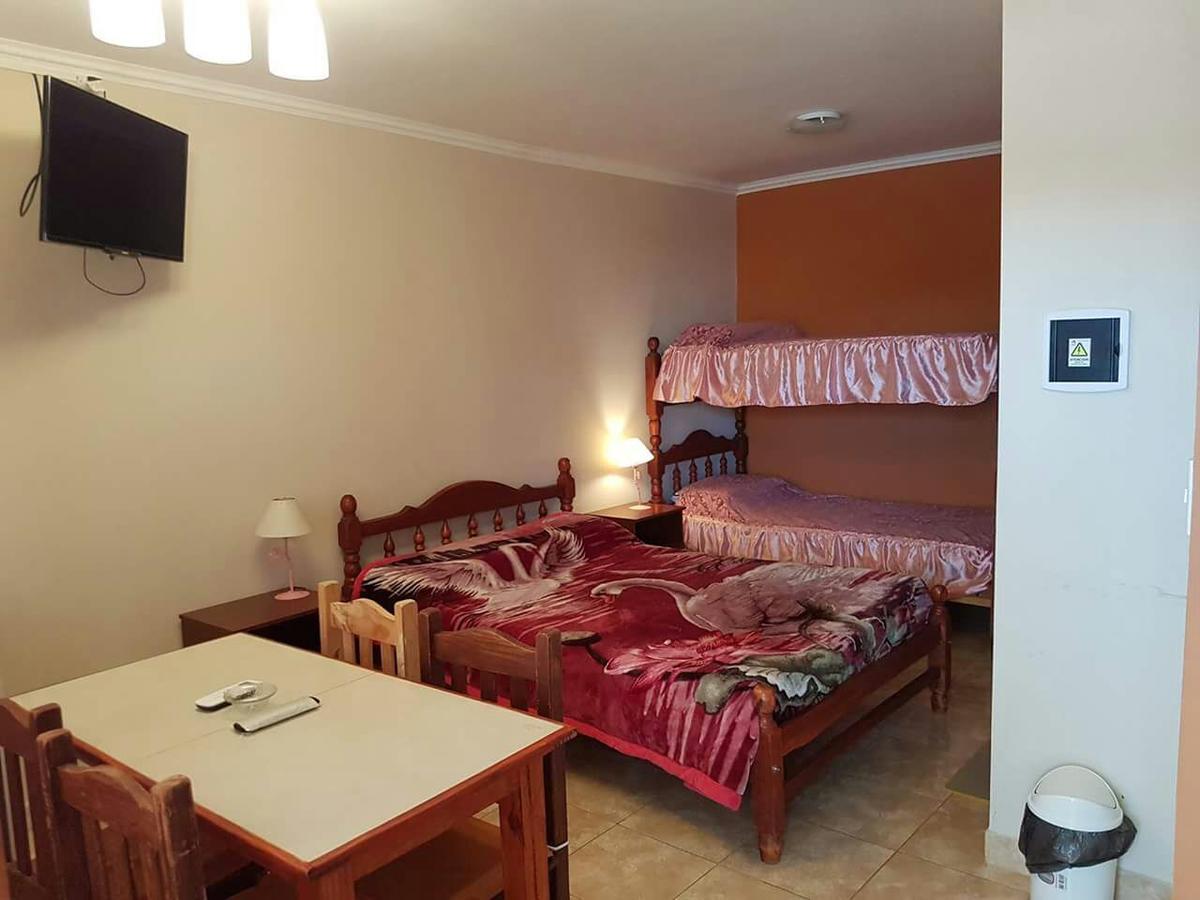 Apart Hotel Del Libertador Салта Екстериор снимка